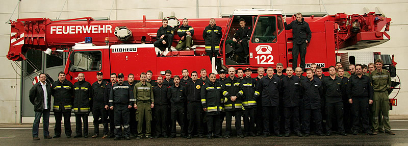 Freiwillige Feuerwehr Krems/Donau - Ausbildung fr das Fhren von Fahrzeug- und Ladekranen